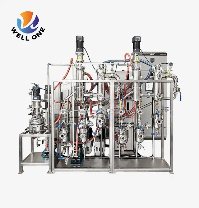Molecular distillation - Lab Instrument Manufacturer